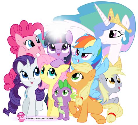 my little pony friendship is magic characters